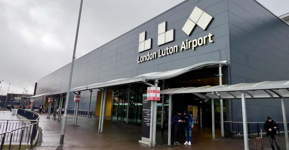 Luton Airport - xride.co.uk